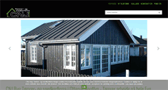 Desktop Screenshot of cnj-byg.dk